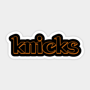 knicks Sticker